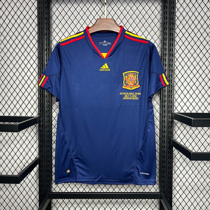 Camisa Seleção da Espanha ll Retro 2010 - Manto Club