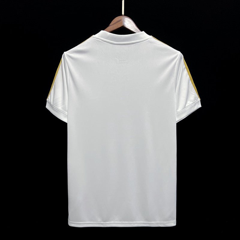 Camisa Seleção Itália 125 Anos Adidas - Branco - Manto Club