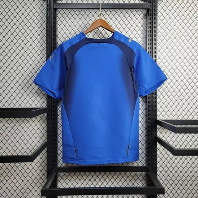 Camisa Seleção Itália Copa do Mundo 2006 Home Puma Torcedor - Azul - Manto Club