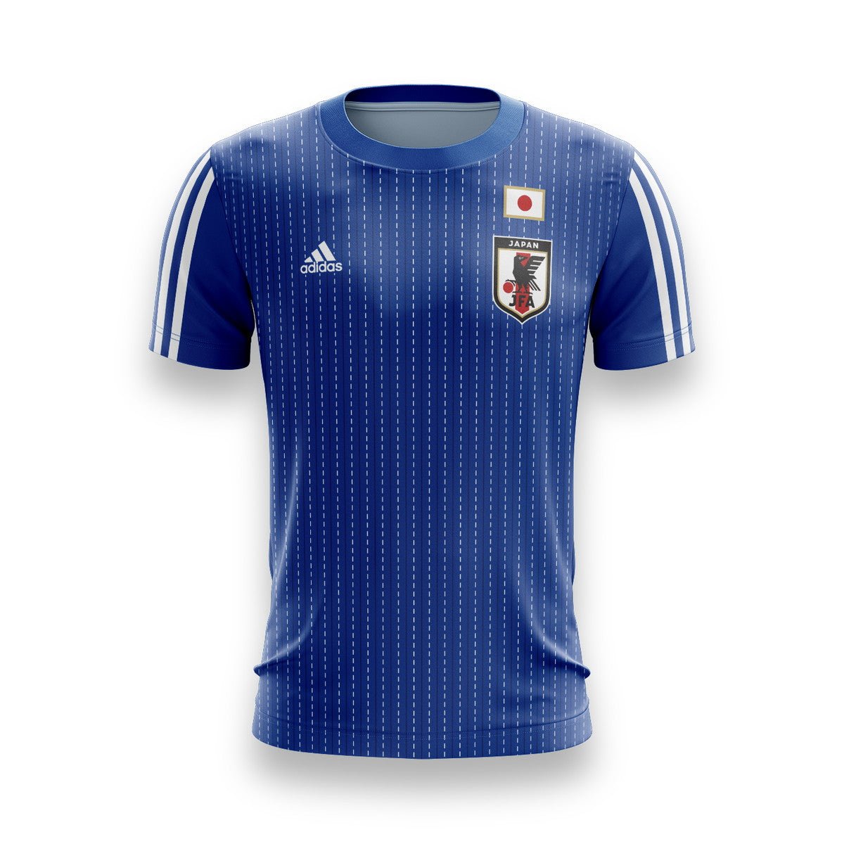 Camisa Seleção Japão 2018 Adidas - Azul - Manto Club