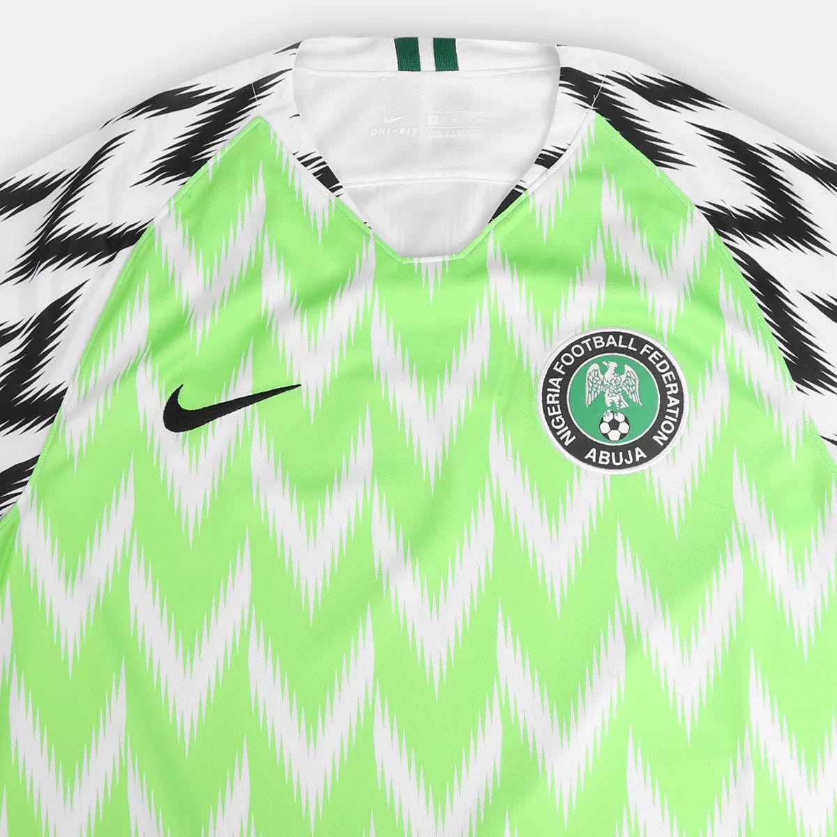 Camisa Seleção Nigéria 2018 Nike - Branco - Manto Club