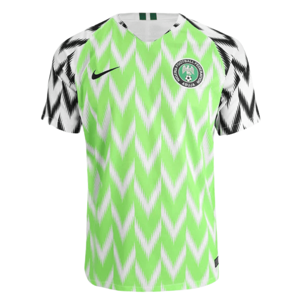 Camisa Seleção Nigéria 2018 Nike - Branco - Manto Club