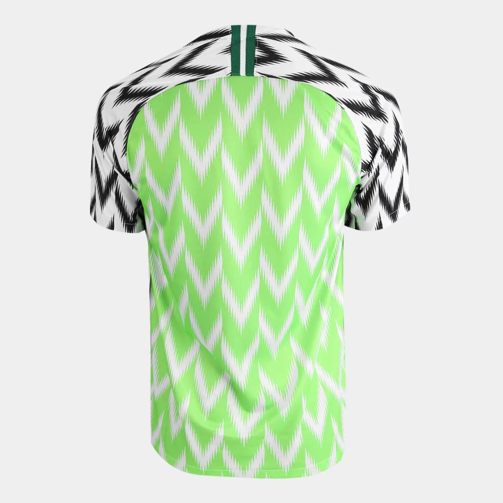 Camisa Seleção Nigéria 2018 Nike - Branco - Manto Club