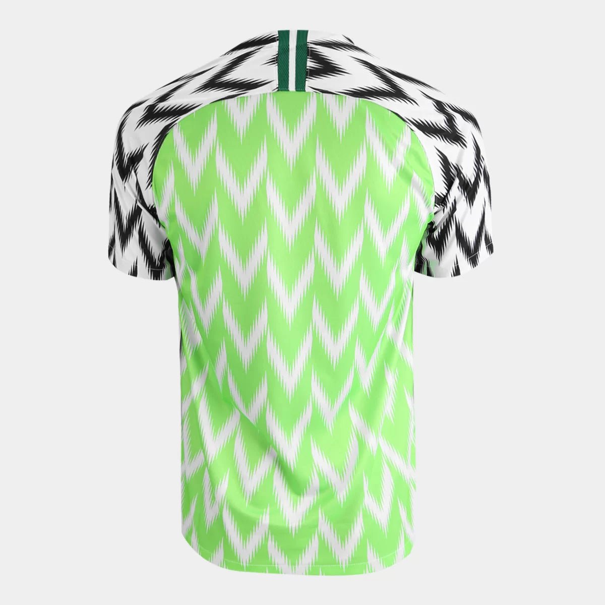 Camisa Seleção Nigéria 2018 Nike - Branco - Manto Club