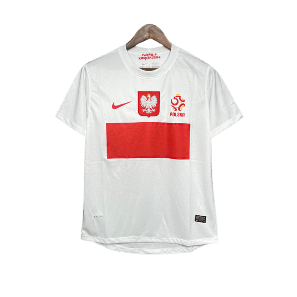Camisa Seleção Polonia l Retro 2012 - Manto Club
