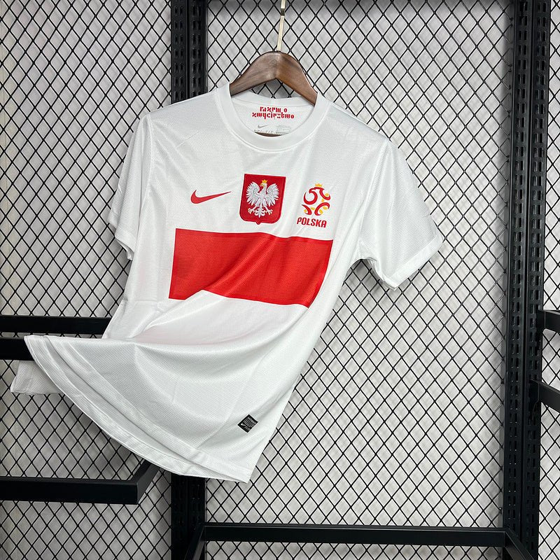 Camisa Seleção Polonia l Retro 2012 - Manto Club