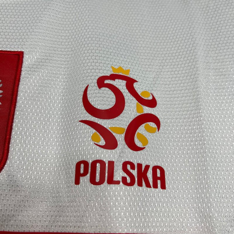 Camisa Seleção Polonia l Retro 2012 - Manto Club