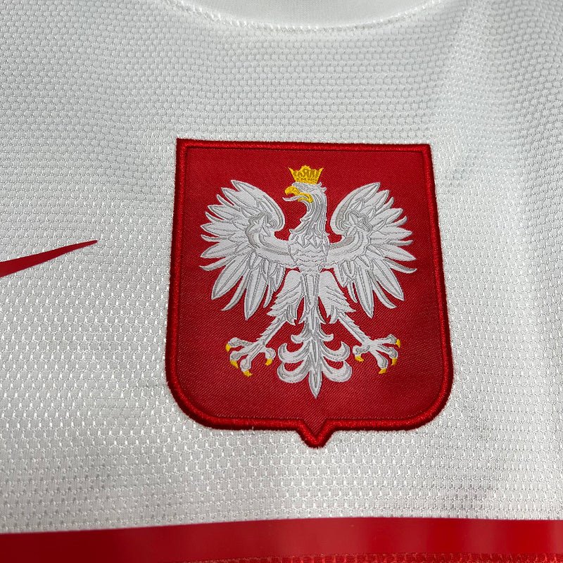 Camisa Seleção Polonia l Retro 2012 - Manto Club