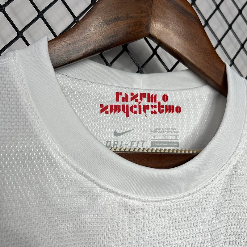 Camisa Seleção Polonia l Retro 2012 - Manto Club