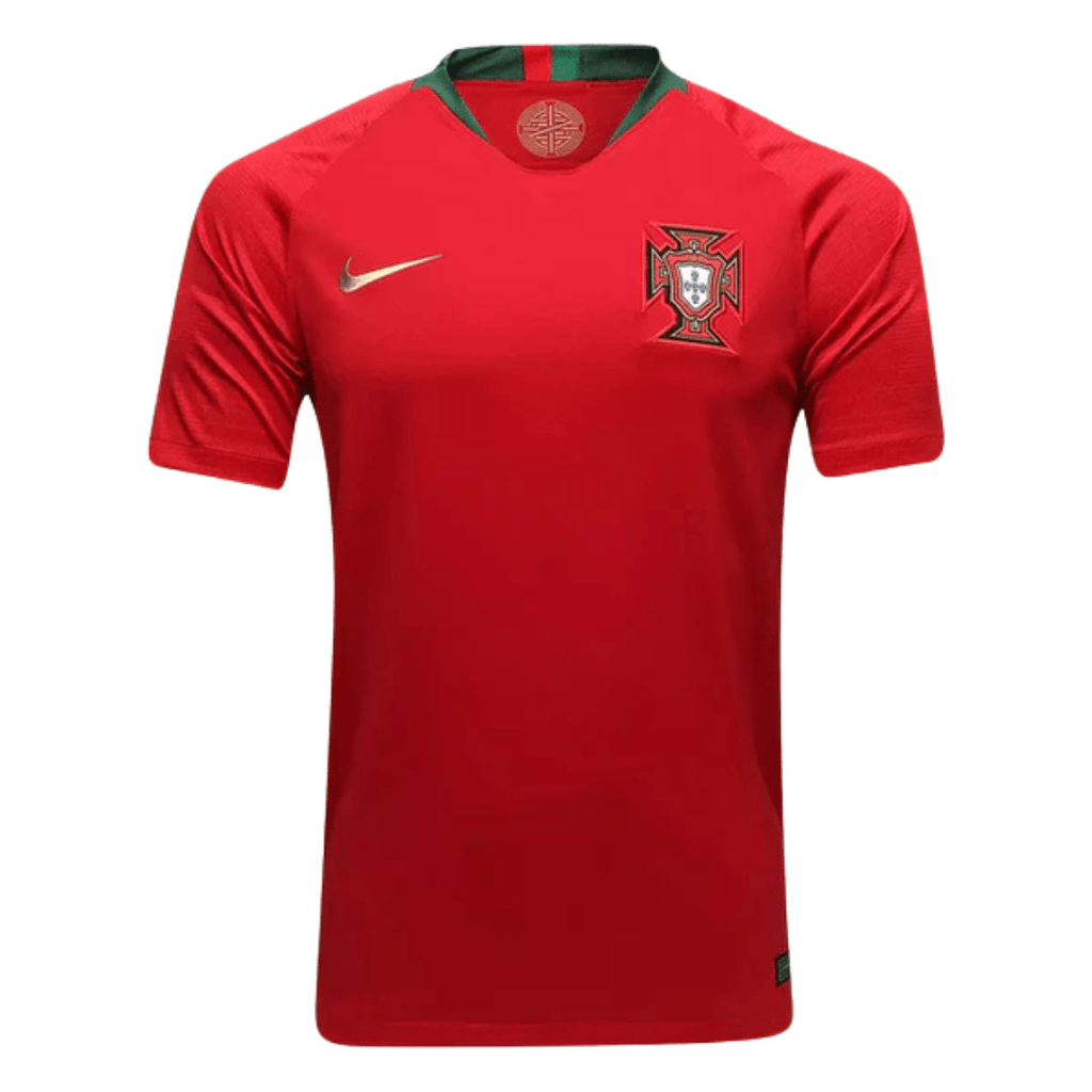 Camisa Seleção Portugal I 2018 Nike - Vermelho - Manto Club