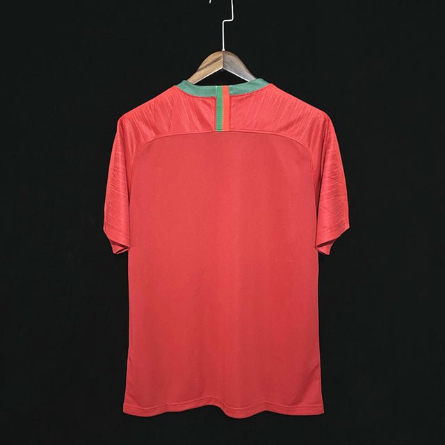 Camisa Seleção Portugal I 2018 Nike - Vermelho - Manto Club