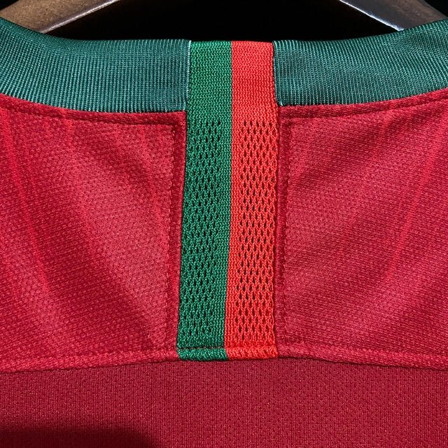 Camisa Seleção Portugal I 2018 Nike - Vermelho - Manto Club