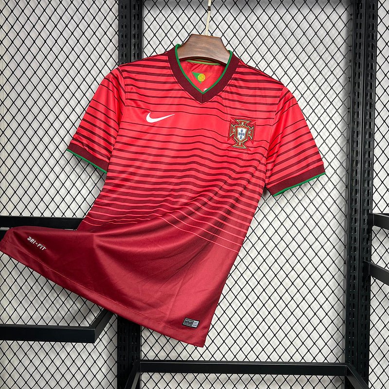 Camisa Seleção Portugal l Retro 2014 - Manto Club