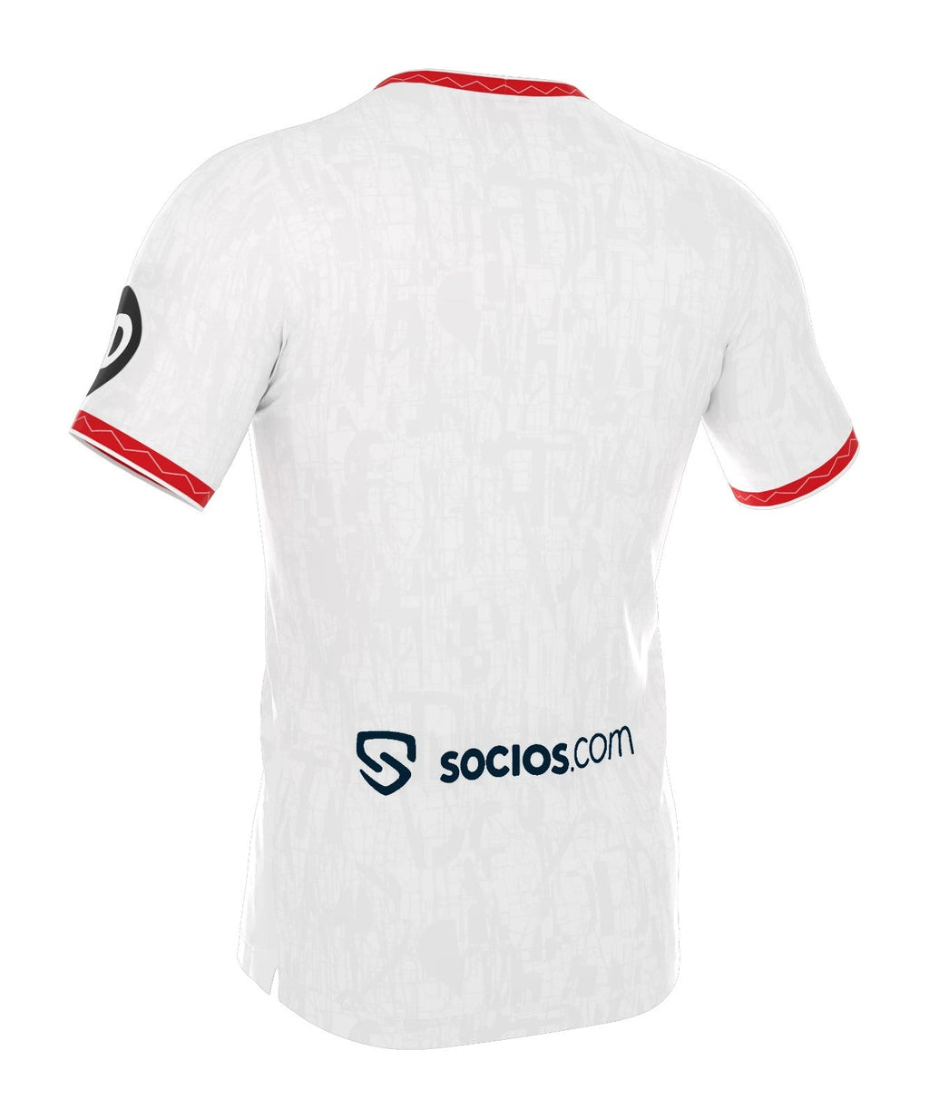 Camisa Sevilla Home 24/25 s/n° Torcedor Masculino - Branca - Manto Club