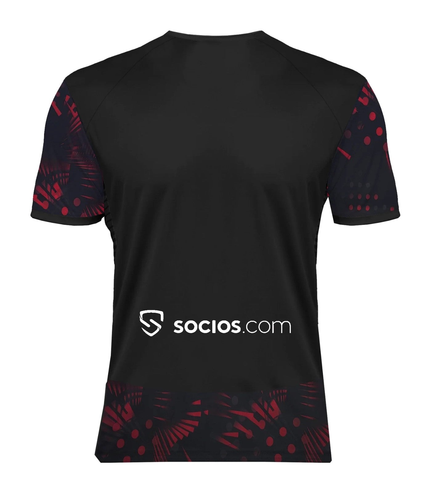 Camisa Sevilla Third 24/25 s/n° Torcedor Masculino - Preta e Vermelho - Manto Club