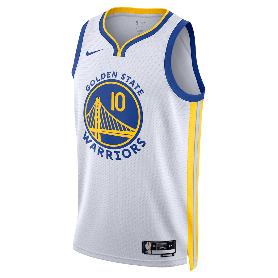 Camisa Swingman Golden State Warriors Nike Association Edition - Branca - Jimmy Butler - Manto Club