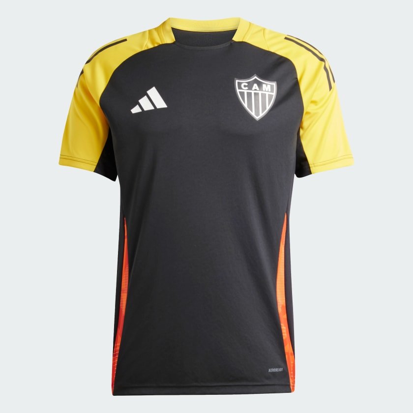 Camisa Treino adidas Atlético Mineiro 2024/25 Tiro Competition - Manto Club