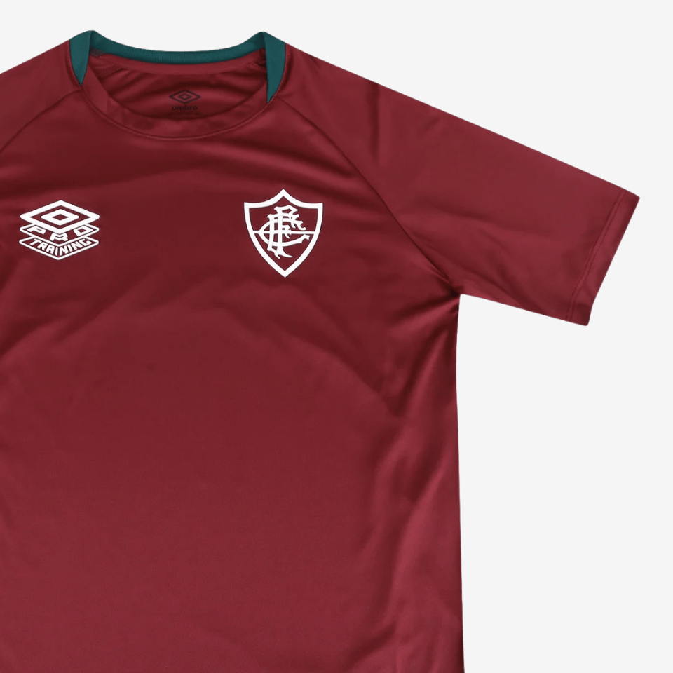 Camisa Treino Umbro Fluminense 2025/26 - Manto Club