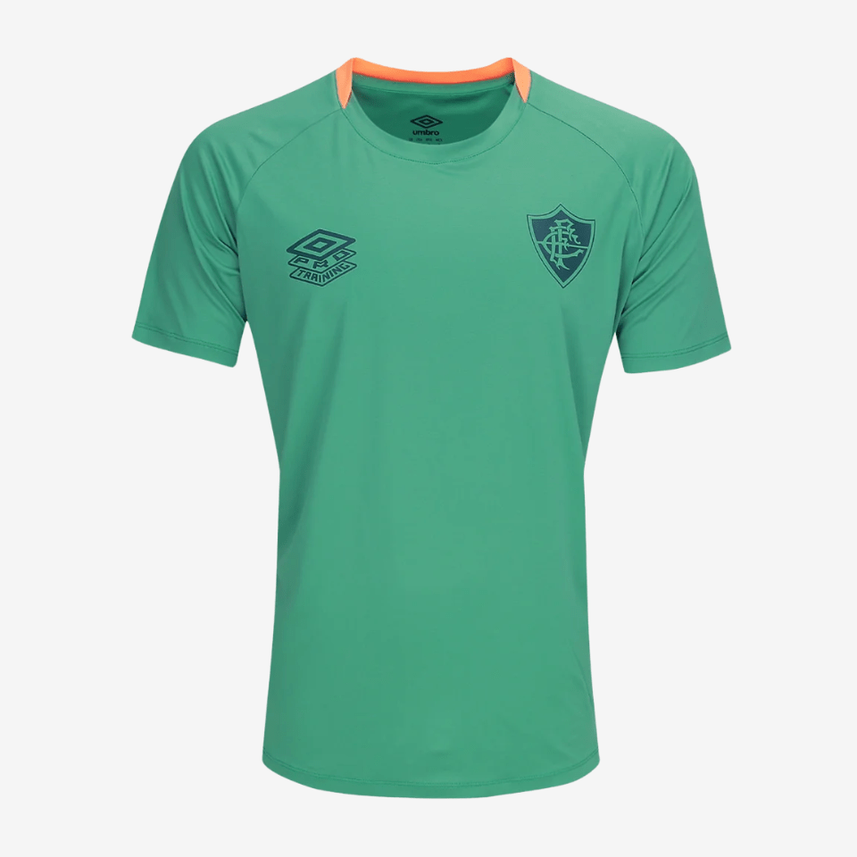 Camisa Treino Umbro Fluminense 2025/26 - Manto Club