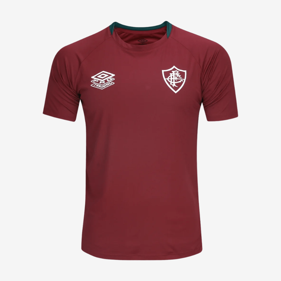 Camisa Treino Umbro Fluminense 2025/26 - Manto Club
