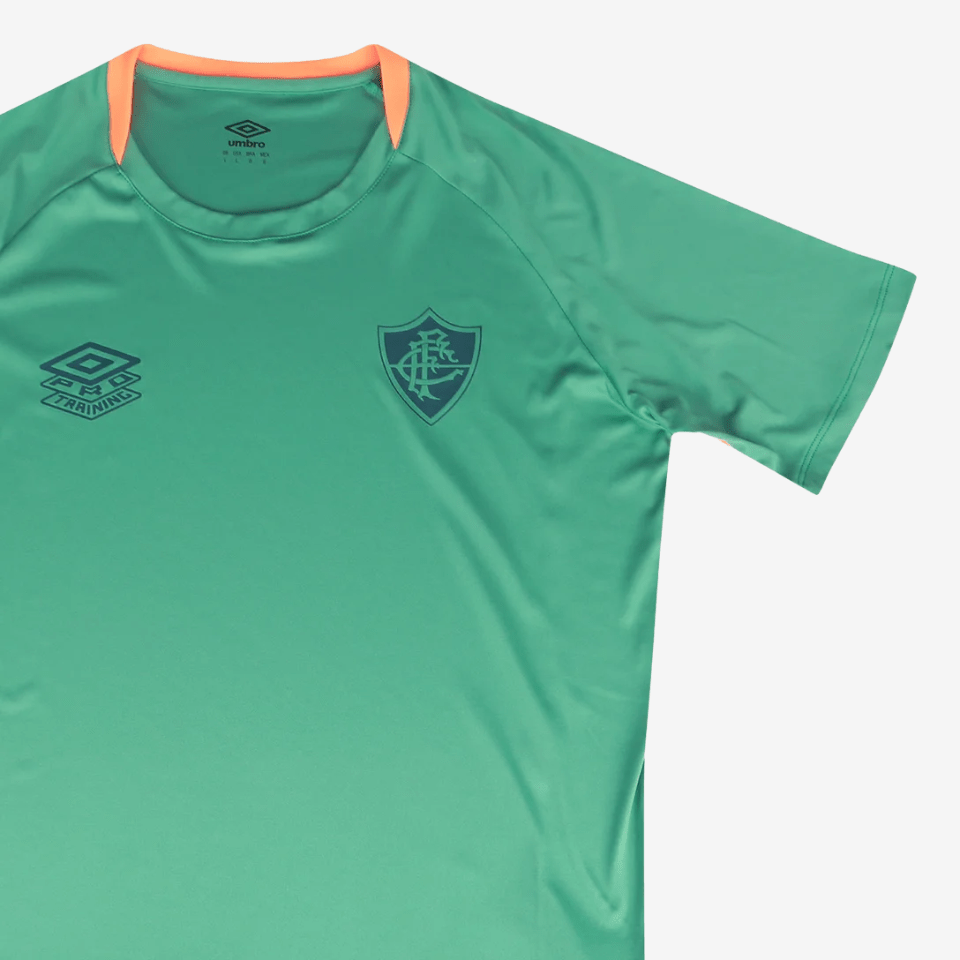 Camisa Treino Umbro Fluminense 2025/26 - Manto Club