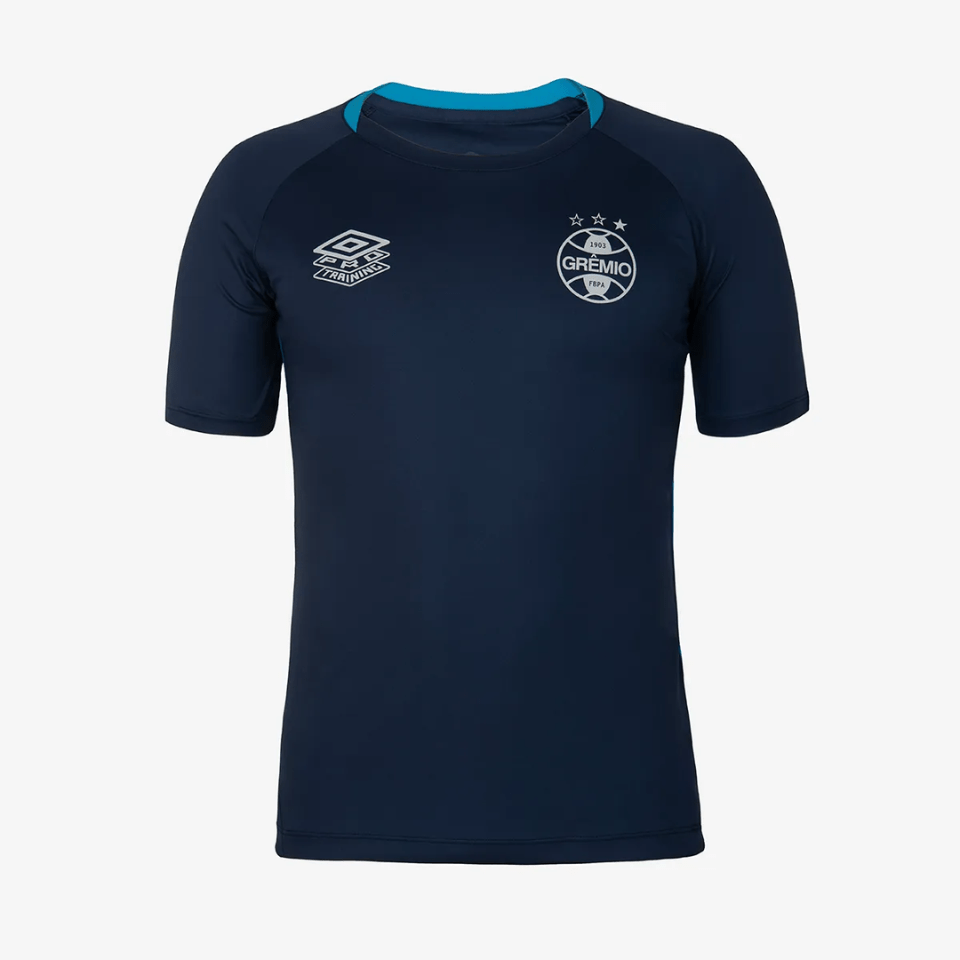 Camisa Treino Umbro Grêmio 2025/26 - Manto Club