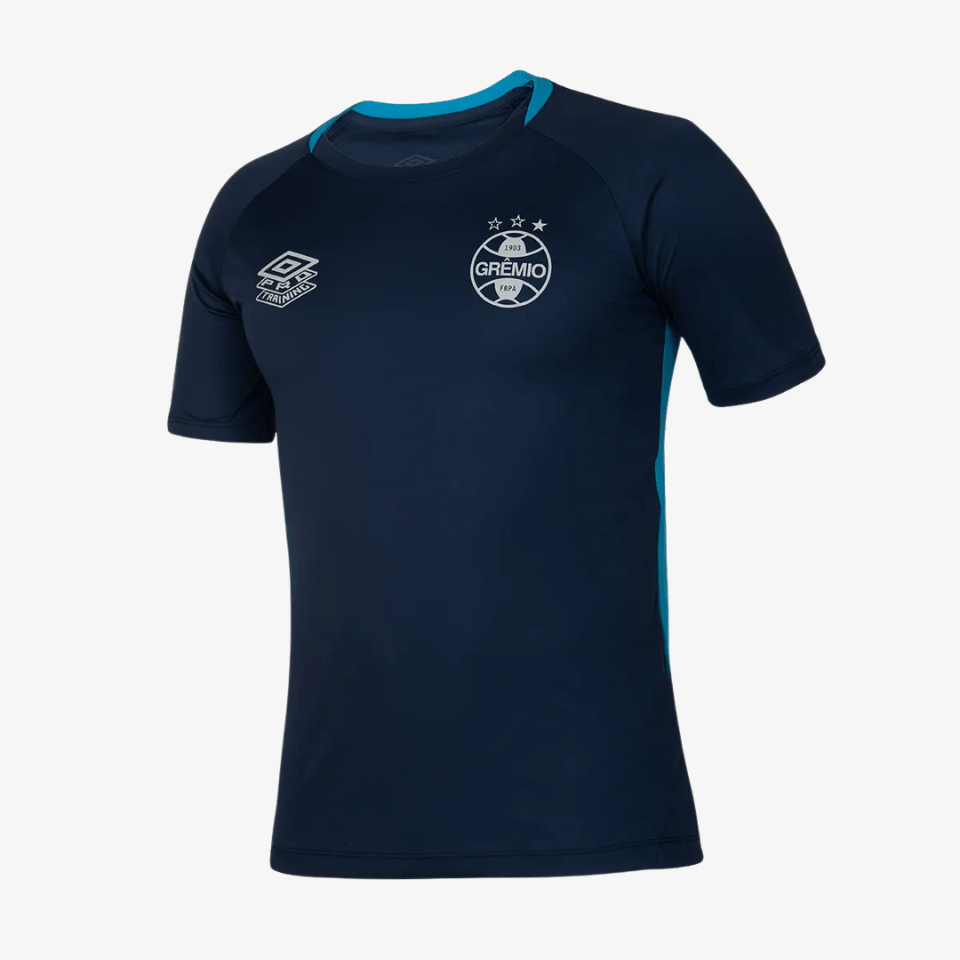 Camisa Treino Umbro Grêmio 2025/26 - Manto Club
