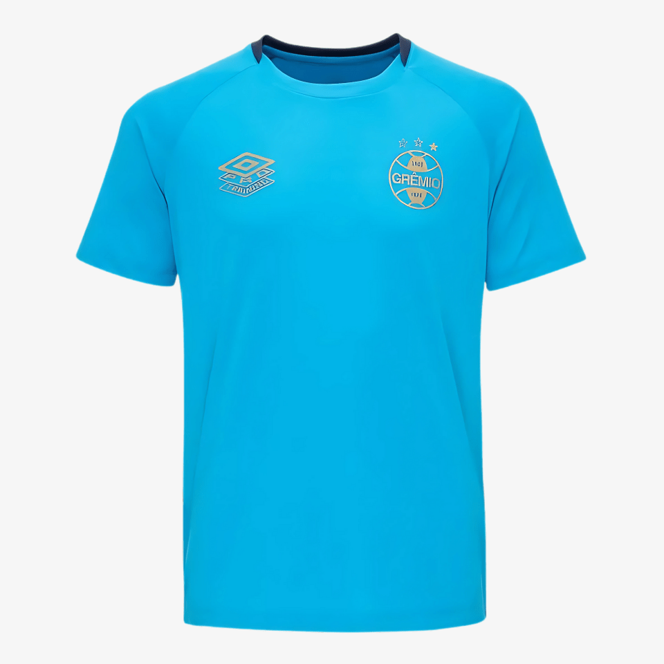 Camisa Treino Umbro Grêmio 2025/26 - Manto Club