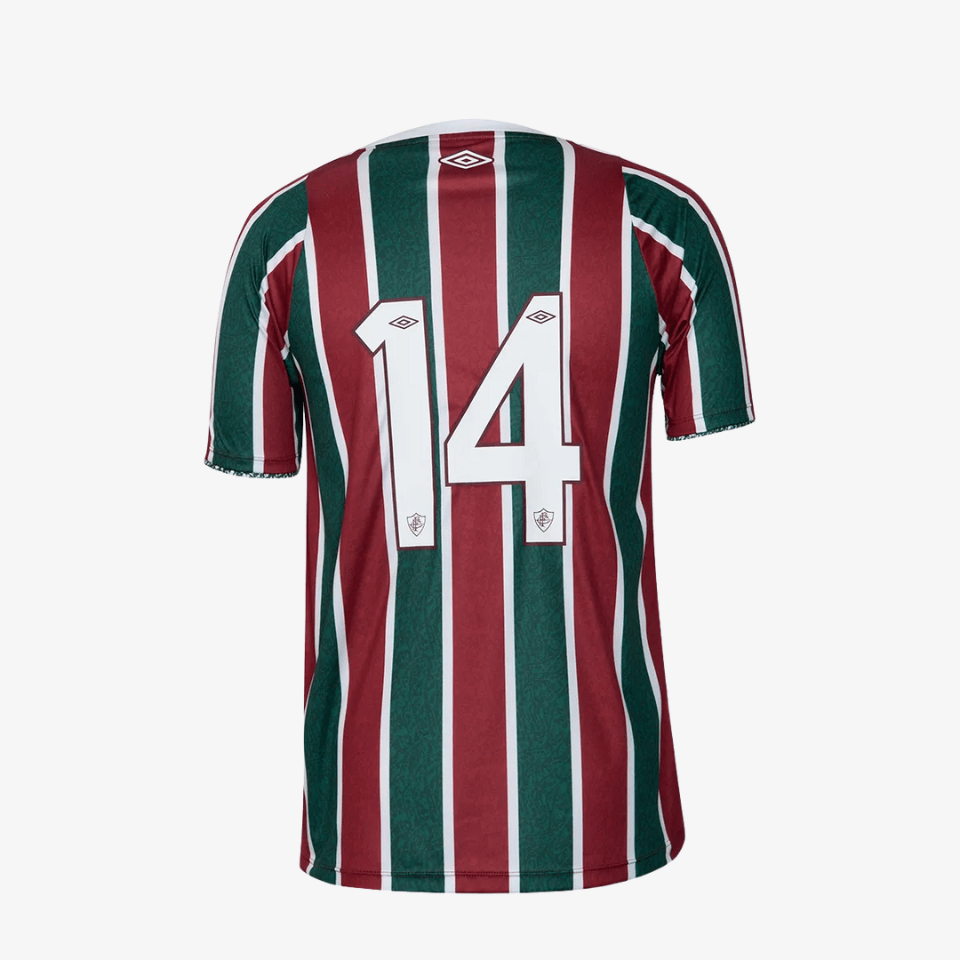 Camisa Umbro Fluminense 2024/25 I - Manto Club