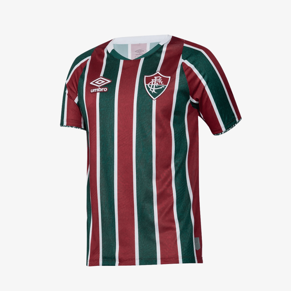 Camisa Umbro Fluminense 2024/25 I - Manto Club