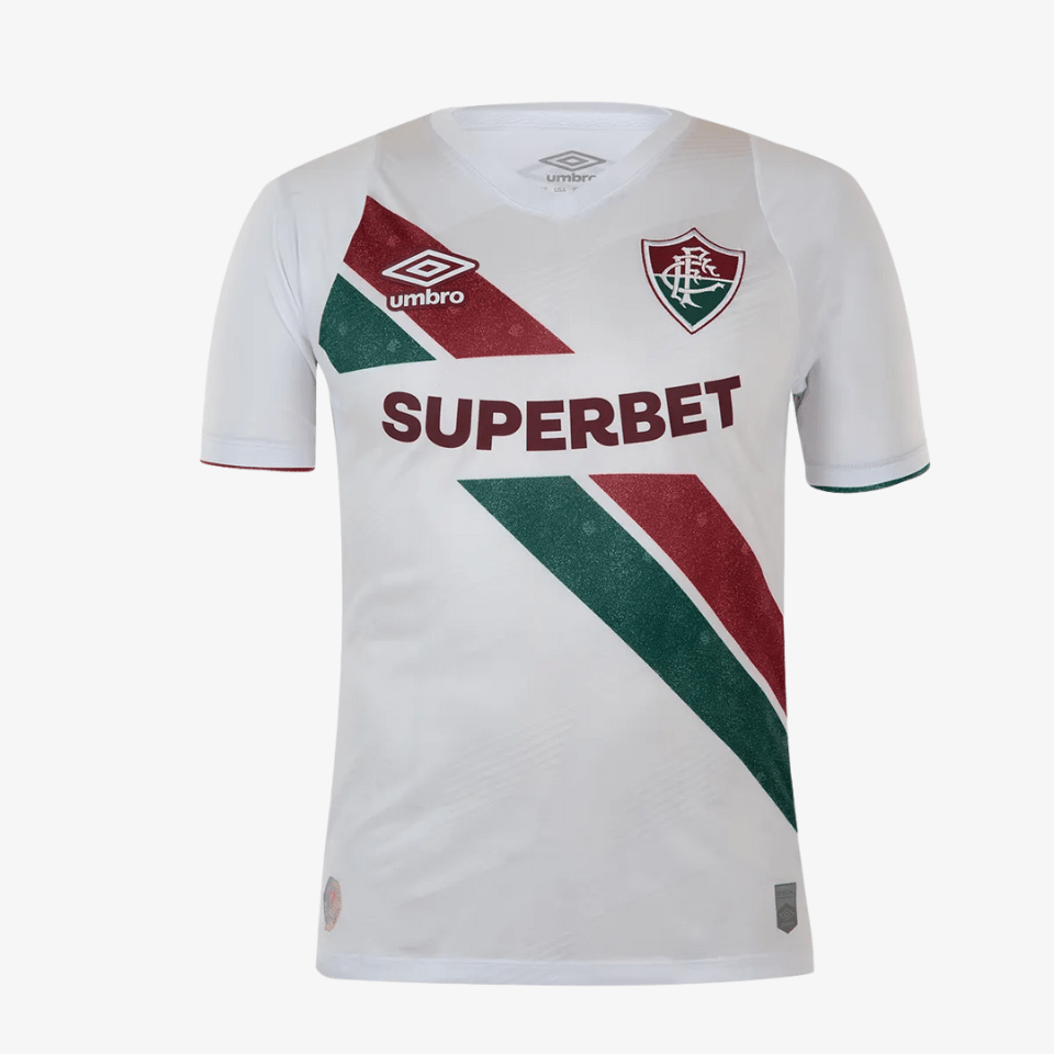 Camisa Umbro Fluminense 2024/25 II - Manto Club