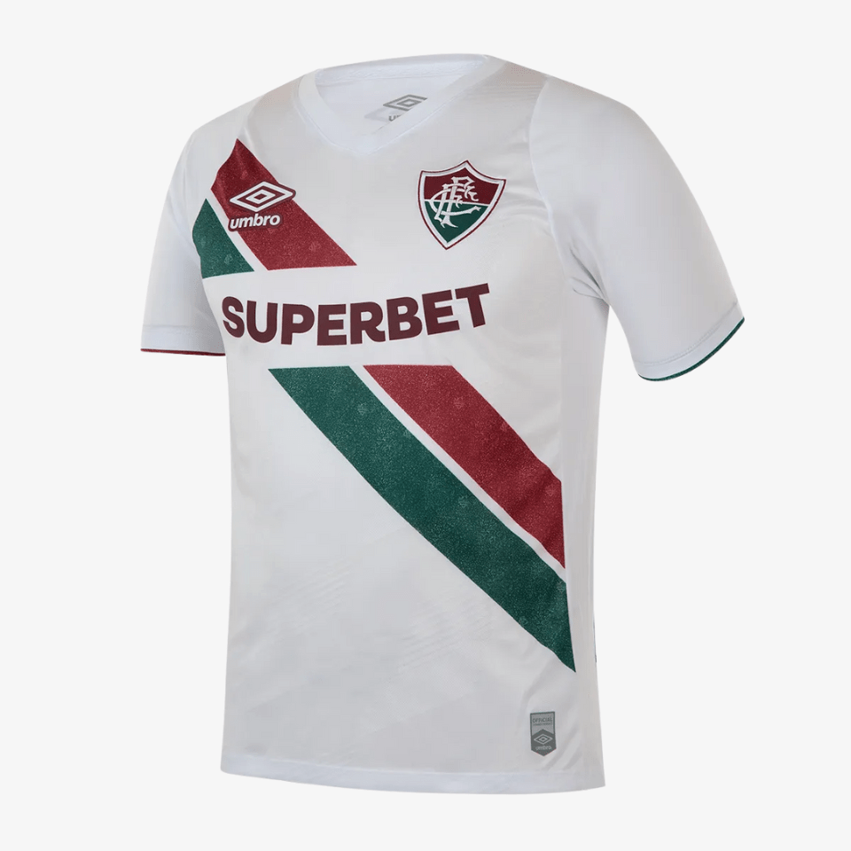 Camisa Umbro Fluminense 2024/25 II - Manto Club