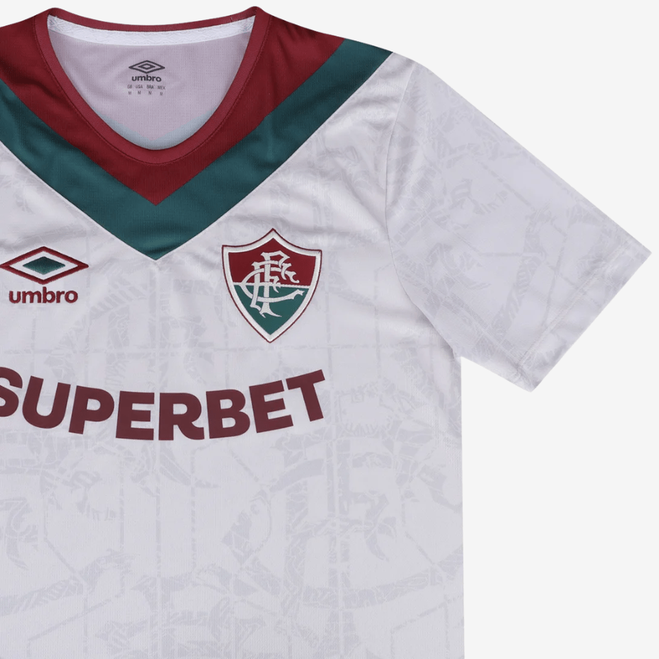 Camisa Umbro Fluminense 2024/25 III - Manto Club