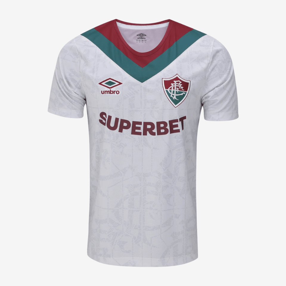 Camisa Umbro Fluminense 2024/25 III - Manto Club