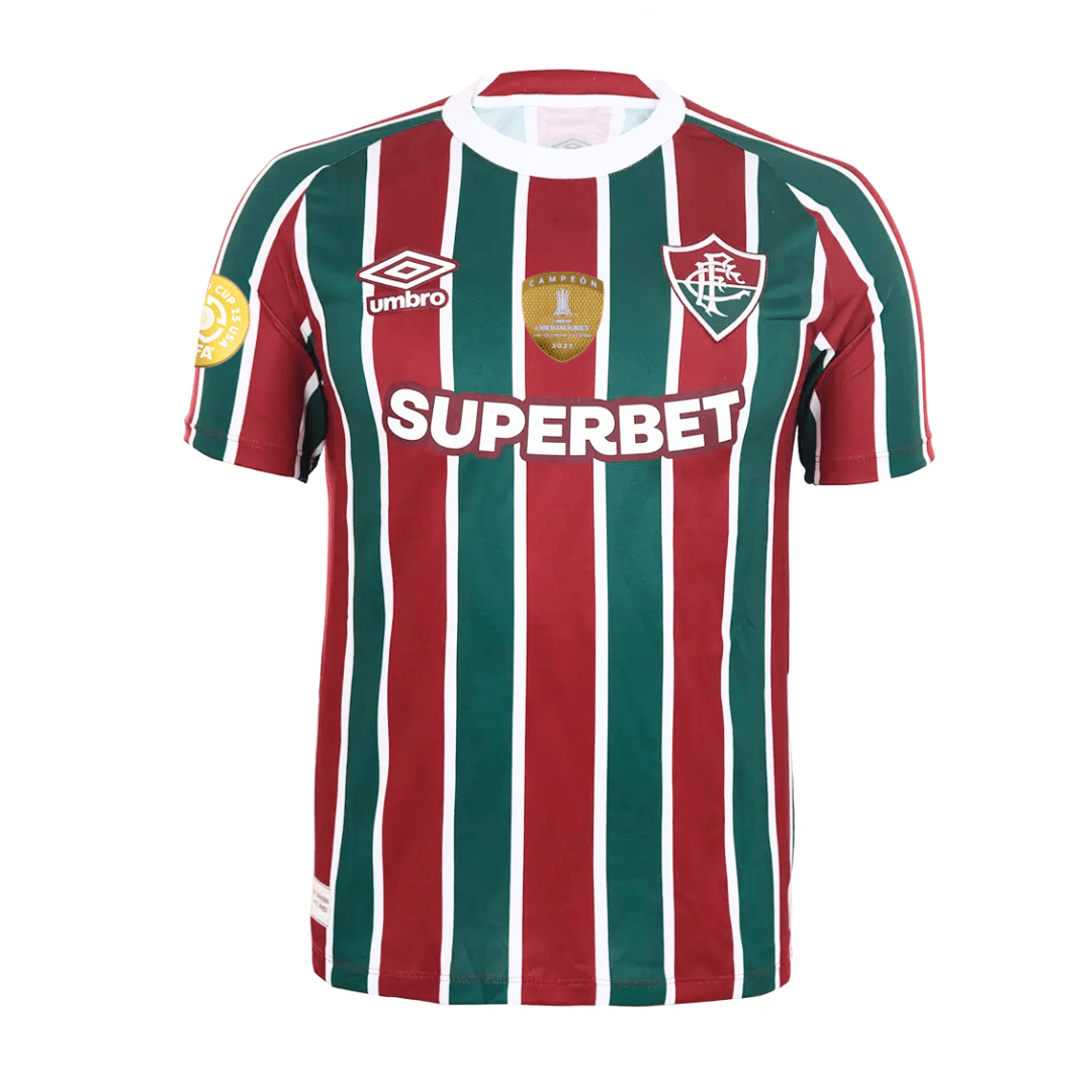 Camisa Umbro Fluminense 2025/26 I - Manto Club