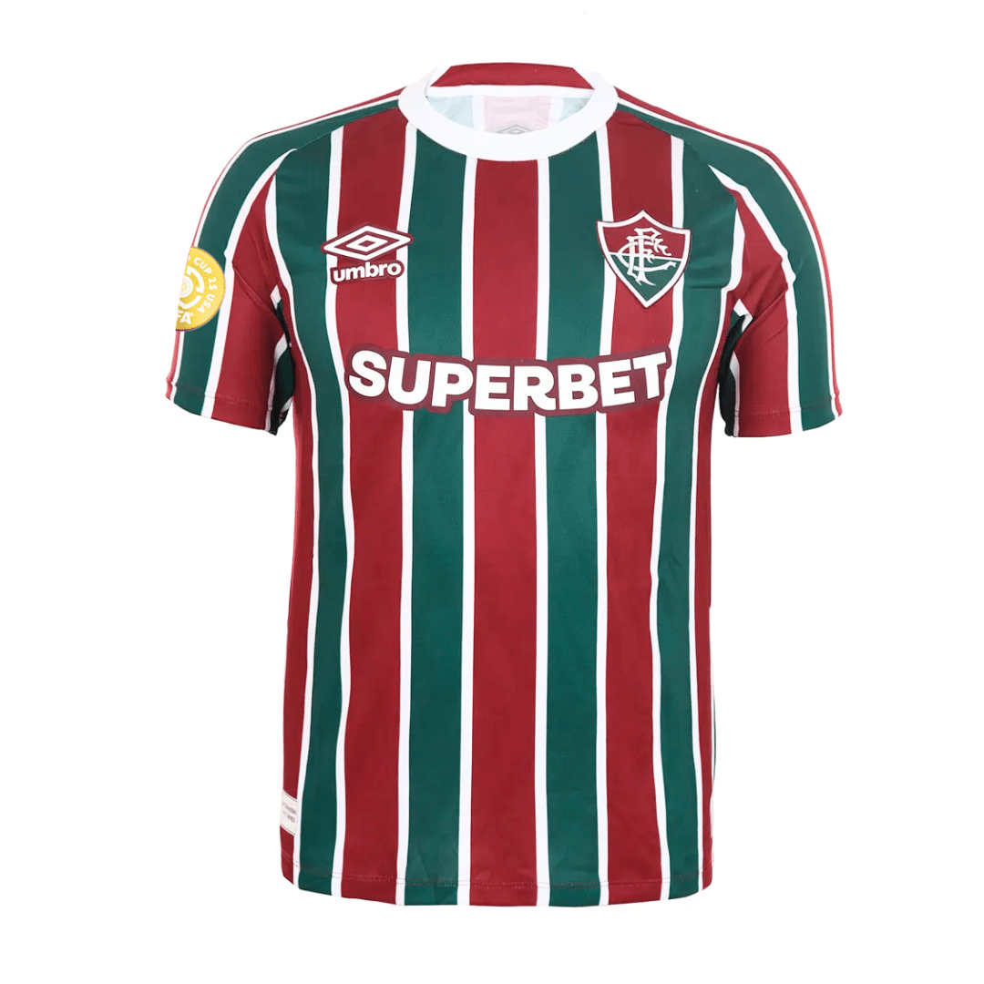 Camisa Umbro Fluminense 2025/26 I - Manto Club
