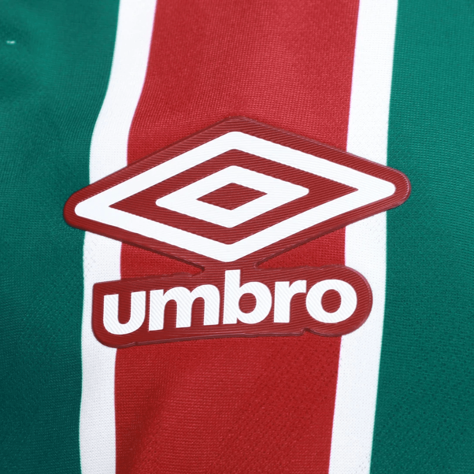 Camisa Umbro Fluminense 2025/26 I - Manto Club