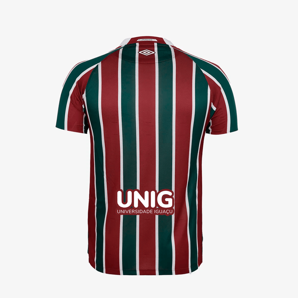 Camisa Umbro Fluminense 2025/26 I Com Patrocinios - Manto Club