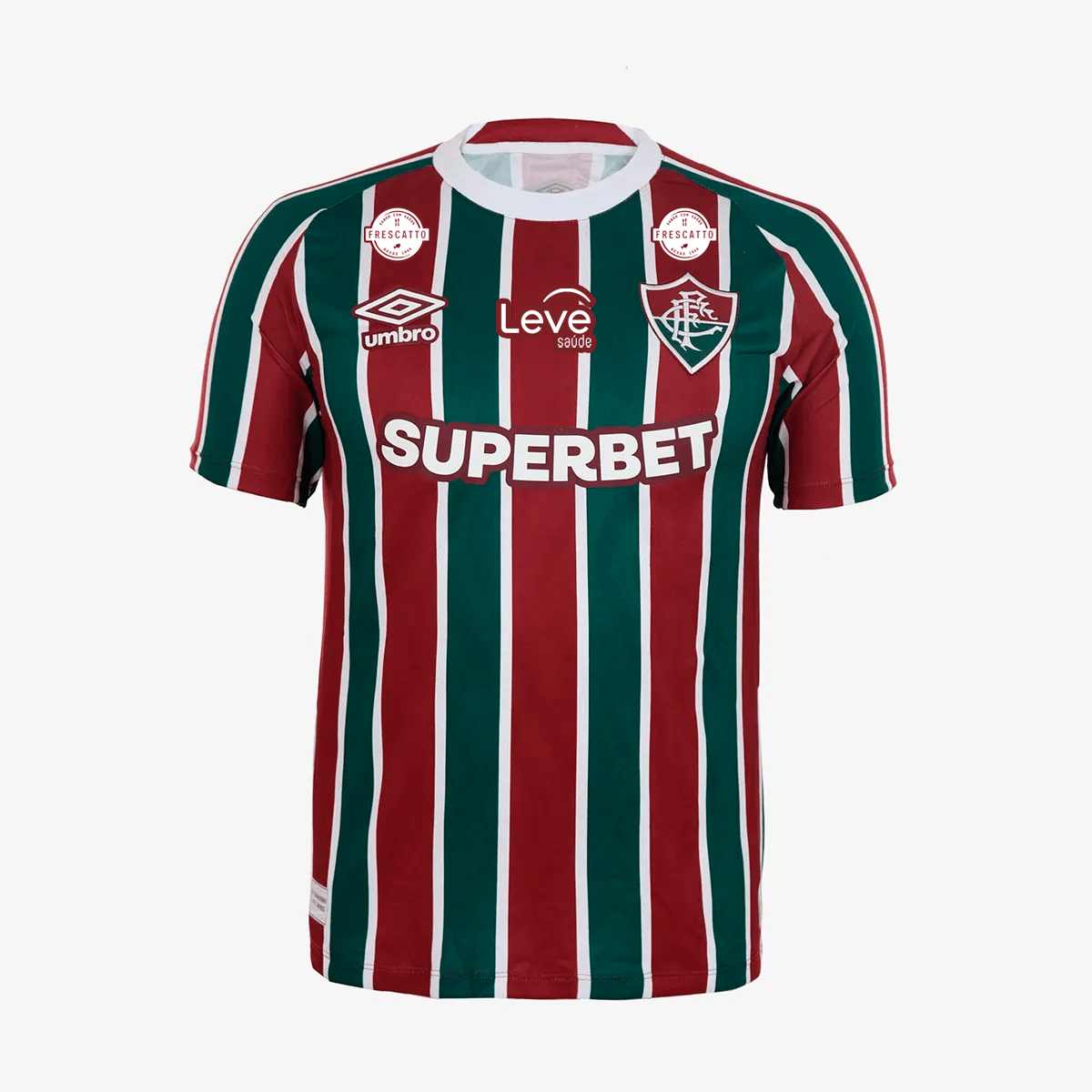 Camisa Umbro Fluminense 2025/26 I Com Patrocinios - Manto Club