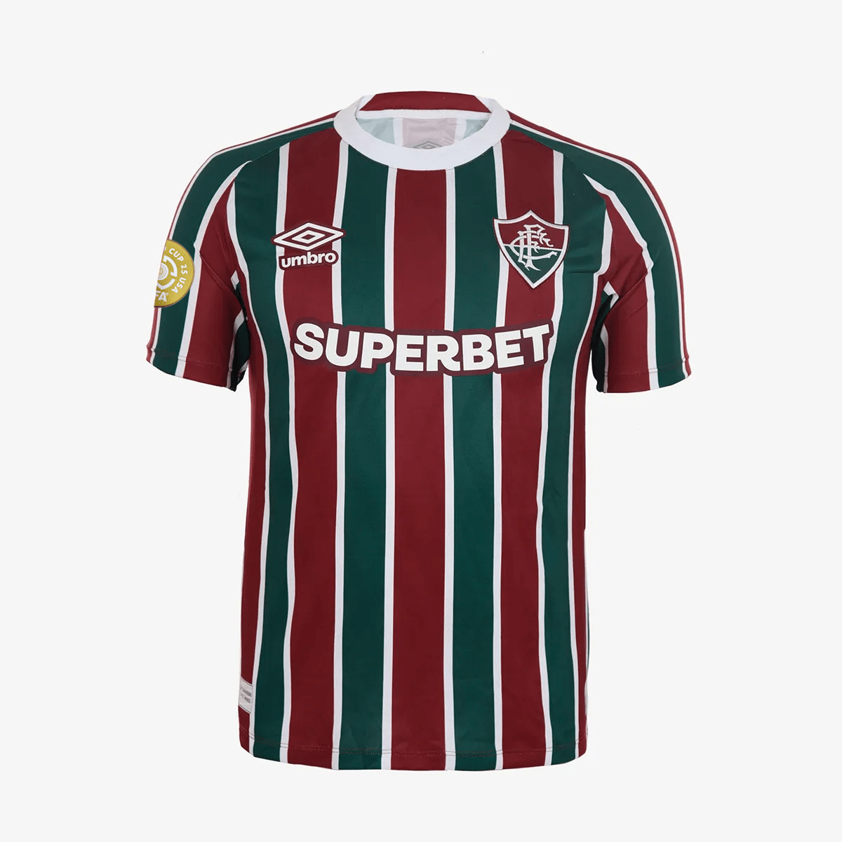 Camisa Umbro Fluminense 2025/26 I Jogador - Manto Club