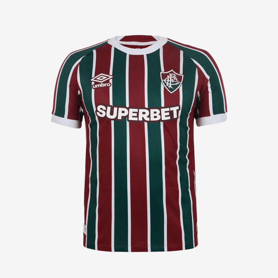 Camisa Umbro Fluminense 2025/26 I Jogador - Manto Club