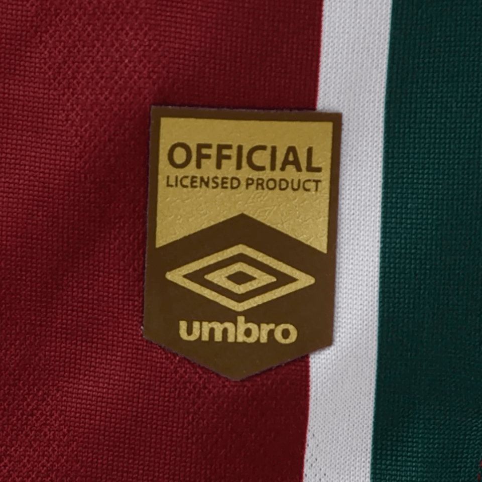 Camisa Umbro Fluminense 2025/26 I Jogador - Manto Club