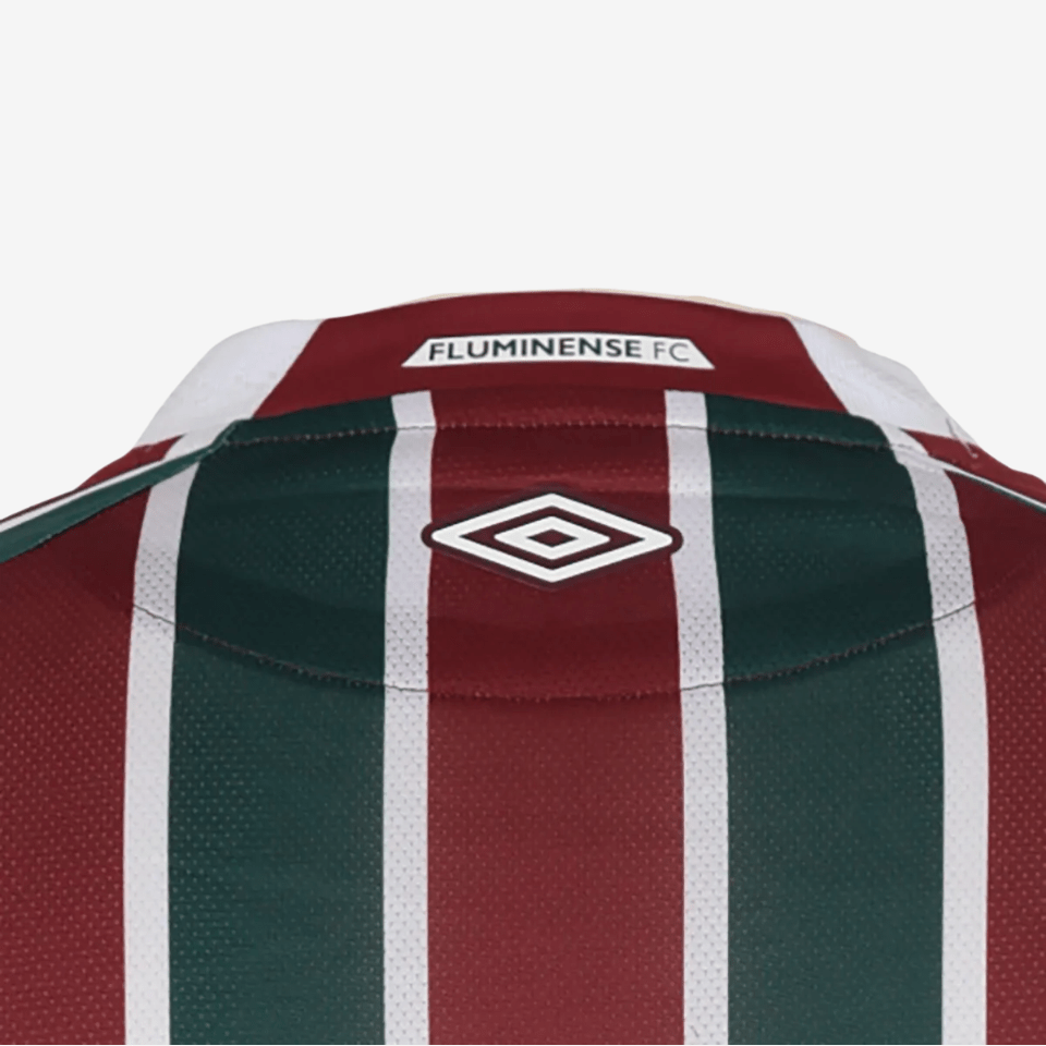 Camisa Umbro Fluminense 2025/26 I Jogador - Manto Club