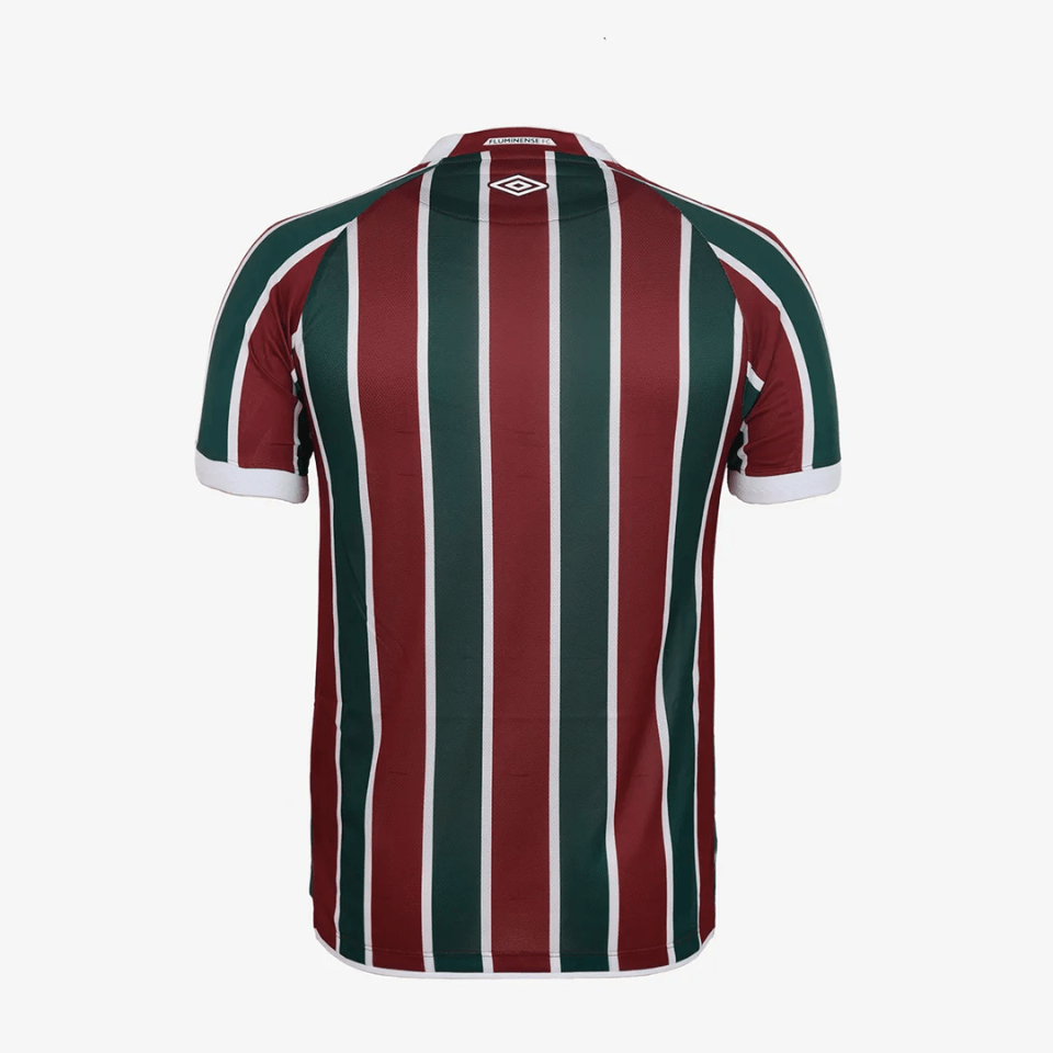 Camisa Umbro Fluminense 2025/26 I Jogador - Manto Club