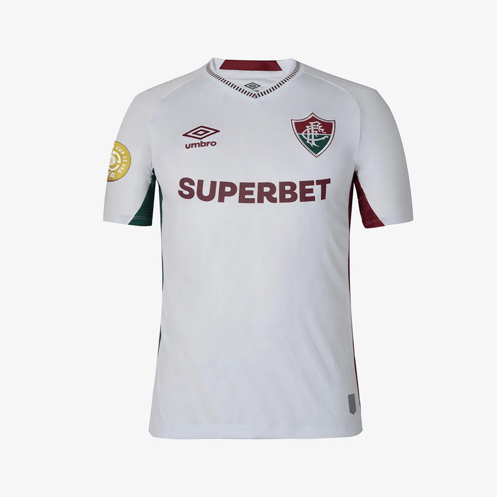 Camisa Umbro Fluminense 2025/26 II - Manto Club