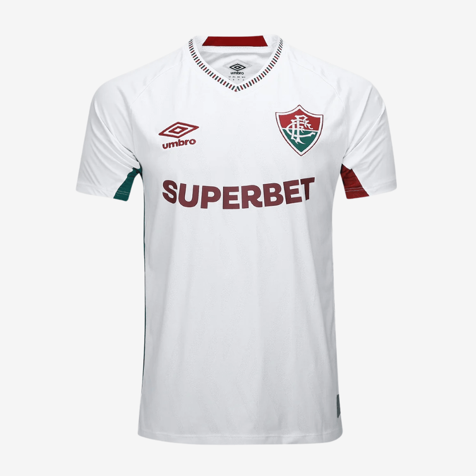Camisa Umbro Fluminense 2025/26 II - Manto Club