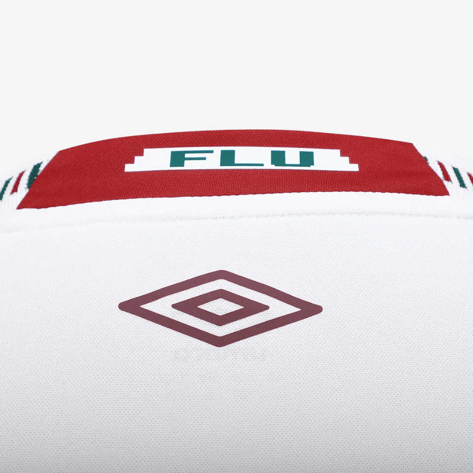 Camisa Umbro Fluminense 2025/26 II Fluminense Com Patrocinios - Manto Club
