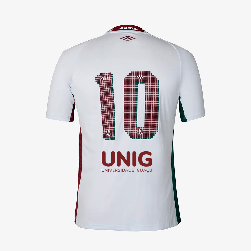 Camisa Umbro Fluminense 2025/26 II Fluminense Com Patrocinios - Manto Club