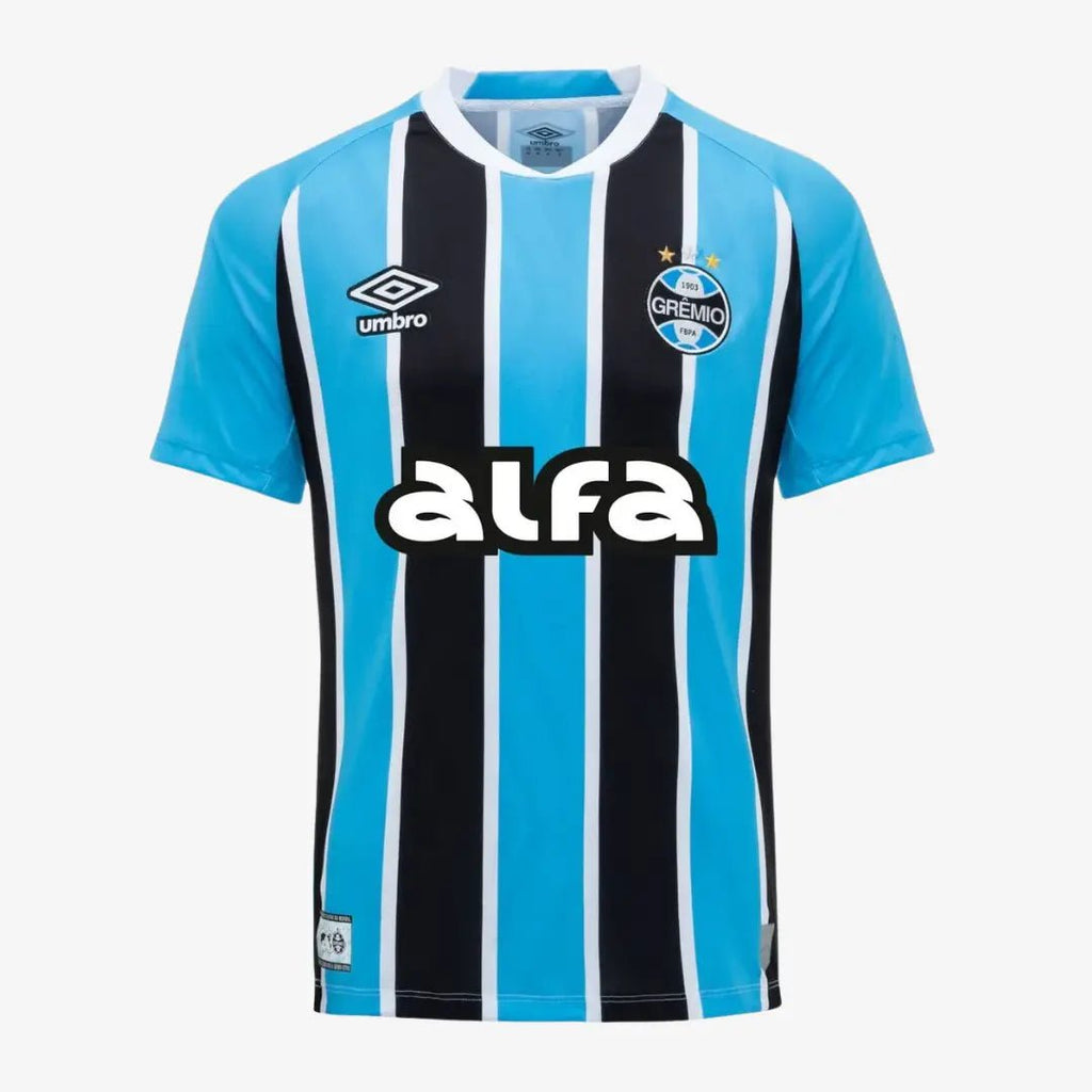 Camisa Umbro Grêmio 2025/26 I - Manto Club