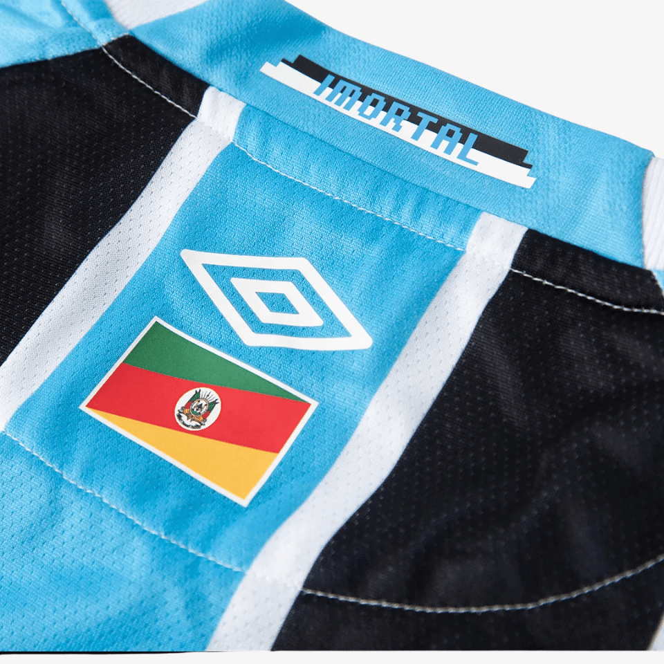 Camisa Umbro Grêmio 2025/26 I JOGADOR - Manto Club